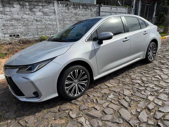 TOYOTA COROLLA 2.0 VVT-IE FLEX ALTIS DIRECT SHIFT TOYOTA COROLLA 2.0 VVT-IE FLEX ALTIS DIRECT SHIFT